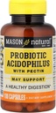 Acidofilo probiotico naturale MASON con pectina, 100 capsule