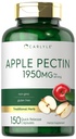 Carlyle Apple Pectin Capsule | 1950mg | 150 pillole | Non-GMO & Gluten Free Herbal Supplement