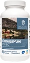 XYMOGEN OmegaPure 900 EC - Alaskan IFOS Certificato a cinque stelle Omega 3 Fish Oil - EPA DHA Fish Oil Supplement- Supporta la salute cardiovascolare e cerebrale (90 Enteric-Coated Softgels)