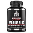 Dr. Emil's ARGININE Plus - L Arginina + L Citrullina - 2500 MG High Dose NO Tabelle Booster - Nitric Oxide Supplemento per vascolarità e salute del cuore (Arginina AAKG e Citrulline Malate 2:1)
