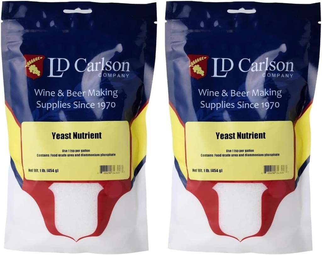 Fermax Yeast Nutrient, 1lb, Pacchetto può variare (Pack of 2)