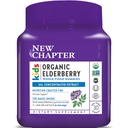 New Chapter Elderberry Gummies for Kids 2+, USDA Organic, 64x Concentrated Pure Elderberry for Immune Support,Great Tasting Whole-Food Gummies, Vegan & Non-GMO, 30 ct