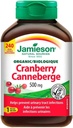 Jamieson Cranberry 500mg, 240 Vegan Capsule