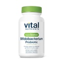 Iperbiotici Vital Nutrients Bifidobacterium Probiotic | 7 Strains mirati | Supporta la salute immunitaria e digestiva per gli adulti più anziani | Shelf-Stable | Vegan | 60 compresse