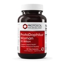 PROTOCOLLO PER LA VITA BALANCE Proto Dophilus Donna - 20 miliardi - Probiotici per la salute del fegato - Supporto Vaginal Health & Bloating Relief - Vegan & Kosher - 50 capsule di veg