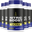LIVORKA Nitric Boost Ultra Polvere Ora in capsule, formula avanzata - 300 conte (5 mesi di alimentazione) - Confezione di 5