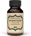 Herbsforever Avipatikar Churna | Ayurvedic Herbal Supplement per il supporto digestivo & Gut Health | Non-GMO, Vegan | Formula tradizionale | 100 GMS