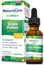 bioAllers NaturalCare Grass Pollen Gocce liquide omeopatiche, 1 Fl Oz | Maggio fornire supporto attraverso la congestione del seno, starnuti & Runny Nose, Itchy, occhi acquosi