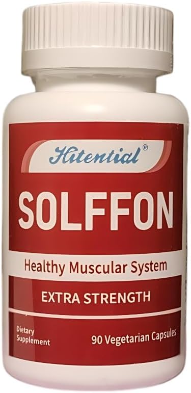 Azione rapida, Rilievo del muscolo della gamba di notte, Gambe senza riposo, Crampe, Dolore, Crawling, Discomfort, Rilievo rapido, Solffon, 90 capsule per bottiglia, Confezione da 1
