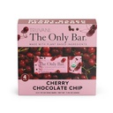Truvani Plant Based Snack Bars | Cherry Chocolate Chip 4 Pack | 5g Protein | USDA Organic and Vegan | The Only Bar | Dairy, Soy e Gluten Free | Individually Wrapped