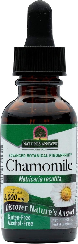 Naturas Risposta Afs Chamomile Flowr