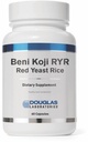 Douglas Laboratories Beni Koji Red Yeast Rice | Riso Rosso Fermentato per sostenere il metabolismo lipidico sano del sangue* | 60 capsule