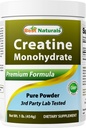 Migliore Creatina Monoidrato 1 Lb polvere pura (1 LB (pacchetto di 1))