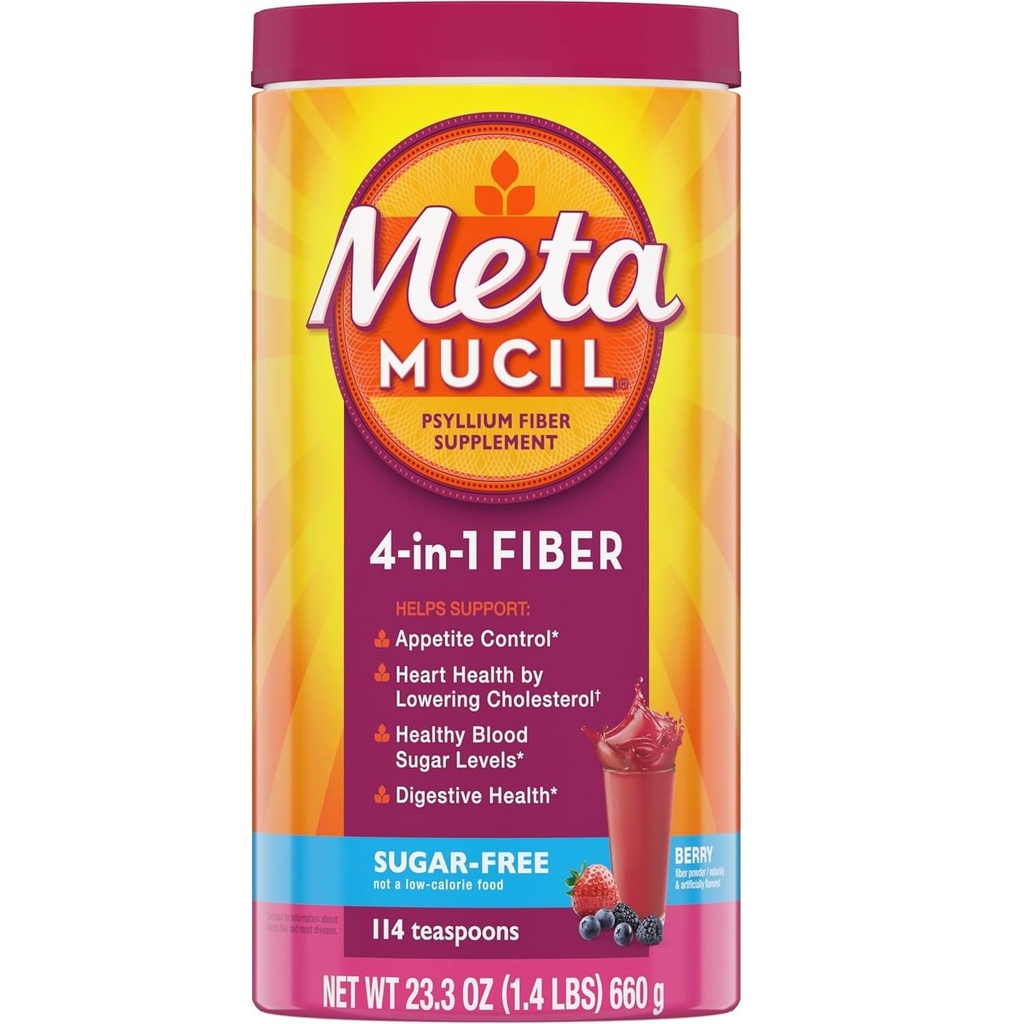 Metamucil - Berry (23,3 oz.)
