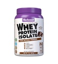 Bluebonnet Nutrition Whey Protein Isolate Powder, Whey From Grass Fed Cows, 26g of Protein, No Sugar Aggiunto, Gluten Free, Soy free, kosher Dairy, 1 Lb, 14 Servings, Chocolate Flavor