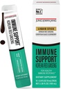 JUNG KWAN JANG Korean Red Panax Ginseng (800mg) e Elderberry (469mg) Supporto immunitario Sticks di estrazione ogni volta, supplemento antiossidante per l'immunità e il benessere quotidiano, 10 conte