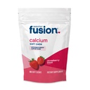 Bariatrico Fusion Bariatric Calcium Supplement Chews | Citrato di calcio con vitamina D3 Bariatric Vitamin | Zucchero Masticabile Gratuita | 500mg | Fragola | 60 Conte