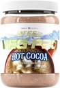 Integratori d'acciaio Veg-PRO | Vegan Protein Powder, Hot Cocoa | 25 Servings (1.65lbs) | Polvere proteica organica con aminoacido BCAA | Gluten Free | Non Dairy | Formula a basso contenuto di carboidrati