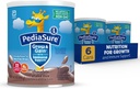 PediaSure Grow & Gain with Immune Support Shake Mix Powder, 23 Vitamins & Minerals, 6g Protein, Non OGM, Gluten-Free, Kids Nutrition, Chocolate, 14.1 oz Can, Confezione da 6-48 porzioni