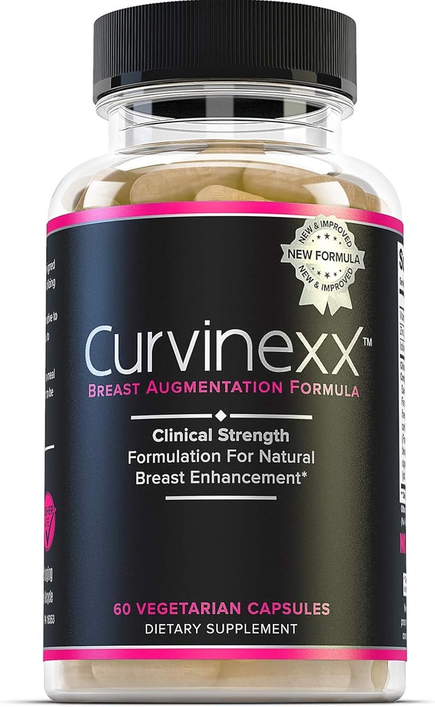 L'Ultimo Natural Breast Growth and Enhancement Pills | Integratore di ingrandimento per aumentare la vostra fiducia e le vostre curve | con Fenugreek, Beato Thistle, Dong Quai & Wild Yam, 60 Caps