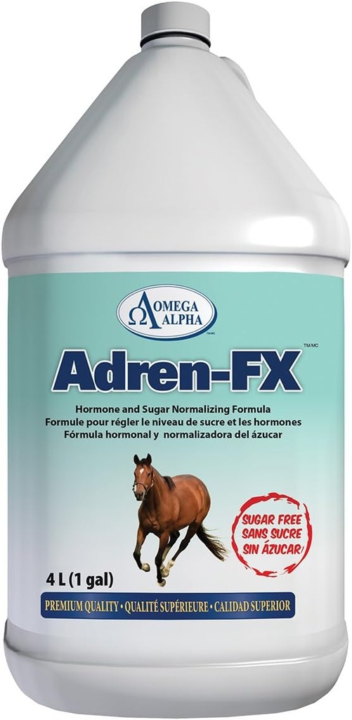 Omega Alpha Adren-Fx Cushings Formula Gallon (128 once)