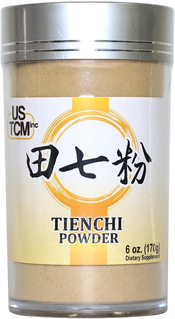 Polvere di tienchi puro al 100% Pseudoginseng Notoginseng Sanqi Polvere Tienchi Ginseng Polvere