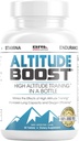 Altitude Boost. Alta formazione di altitudine in una bottiglia per aumentare VO2 Max, Endurance, ossigeno con acido lipoico alfa, ferro e vitamina B 12 (60 compresse)