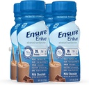 Assicurarsi di vivere la crema di ricambio del pasto, 20g Protein, 350 Calorie, Advanced Nutrition Protein Shake, Cioccolato del latte, 8 Fl Oz (Pack of 4)