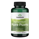 Swanson Muira Puama Root Salute sessuale Virility Boost Supporto Donna Supplemento 400 mg 90 capsule