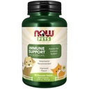 NOW Pet Health, Integratore di Supporto Immune, Formulato per Gatti e Cani, Certificato NASC, 90 Compresse Chewable