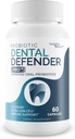 Probiotici Dental Defender Pro - I nostri migliori probiotici orali per denti e gengive - Integratori sani di vitamine dei denti - Probiotici per la salute orale - Integratori dentali probiotici per il supplemento di smalto dei denti