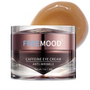 Crema per occhi LIBEROMOOD per cerchi scuri, Anti-invecchiamento sotto la crema per gli occhi con caffeina, acido ialuronico per combattere le linee sottili, siero di cura degli occhi idratante, 1 fl.oz