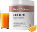 He.alth Kar.t Marine Collagen Supplemento, 200g, Arancione - Vitamina C, E, Sodio Hyaluronate, per la pelle sana, capelli e unghie