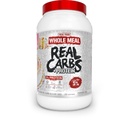 5% Nutrition Rich Piana Real Carbs + Protein | Clean Mass Gainer Meal Protein Powder | Carboidrate per Pre Workout/Post-Workout Recovery Meal | 3 lb, 20 Srvgs (Birthday Cake + Protein)