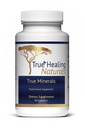 True Healing Naturals - True Minerals Supplement, promuove Gut & Heart Health, 90 capsule vegetariane