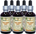 Yin Chen Hao (Artemisia Capillaris) Tintura, Estratto di liquido di erbe secche organiche (Nome: HerbalTerra, Proudly Made in USA) 5x2 fl.oz (5x60 ml)