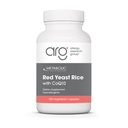 Manutenzione metabolica Riso di lievito rosso con CoQ10 - Fornisce la produzione di energia + supporto di salute cardiovascolare - Co Enzima Q-10 + Supplemento antiossidante di riso di lievito rosso (120 capsule)