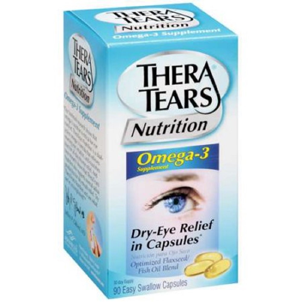 Theratears Nutrition Omega-3 Supplemento 90 capsule