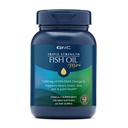 GNC Tripla resistenza Pesce Olio Mini Omega 3 Supplemento, 1000mg EPA e DHA, Supporta Cuore, Cervello, Pelle, Occhi e Joint Health, 120 Mini Softgels