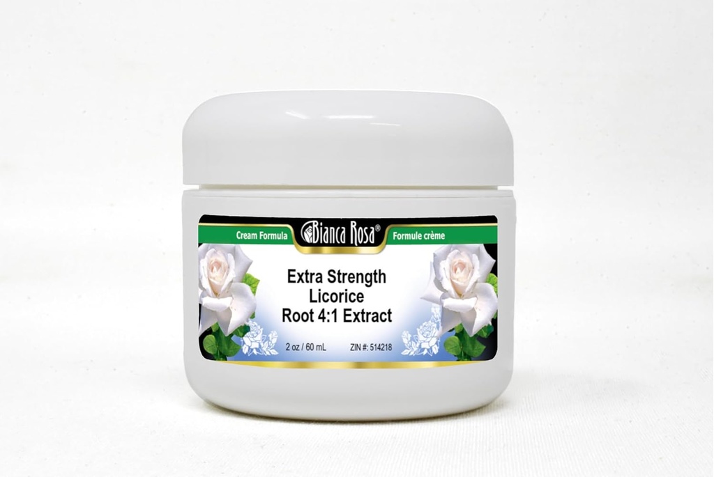 Radice di liquirizia 4:1 Crema di estratto (2 oz, ZIN: 514218)