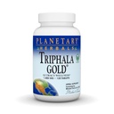 Gli erbe Planetari Triphala Gold 1000mg Extra Strength Ayurvedic - 120 compresse