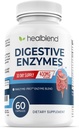 Integratore di miscela di enzimi di salute digestivo: Enzima avanzato con probiotici - 60 capsule (1)