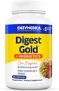 Enzymedica Digest Gold + Probiotics, Formula 2 in-1 per la salute del fegato, enzimi digestivi & 1 miliardo di culture probiotiche attive, 45 conte