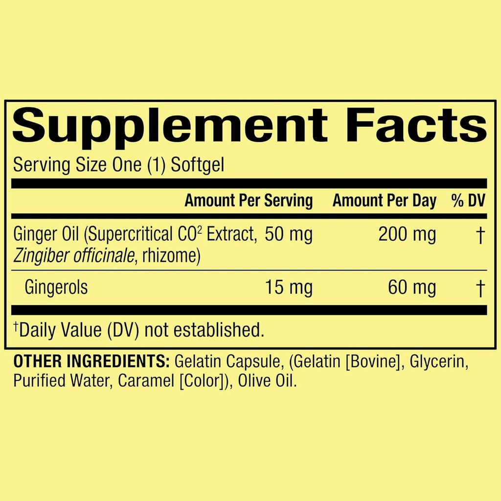IKJ Morning Sickness Relief*, Integratore alimentare, 30 Softgels