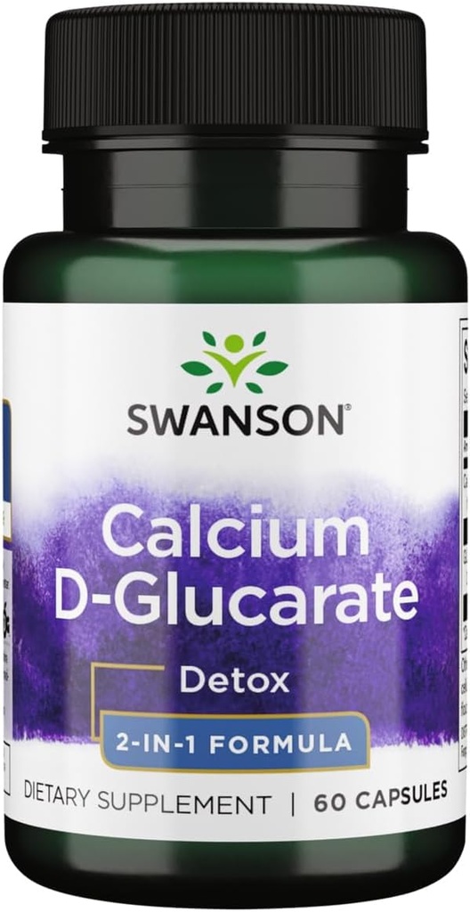 Swanson Calcium D-Glucarate 250 Milligrammi 60 capsule