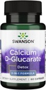 Swanson Calcium D-Glucarate 250 Milligrammi 60 capsule