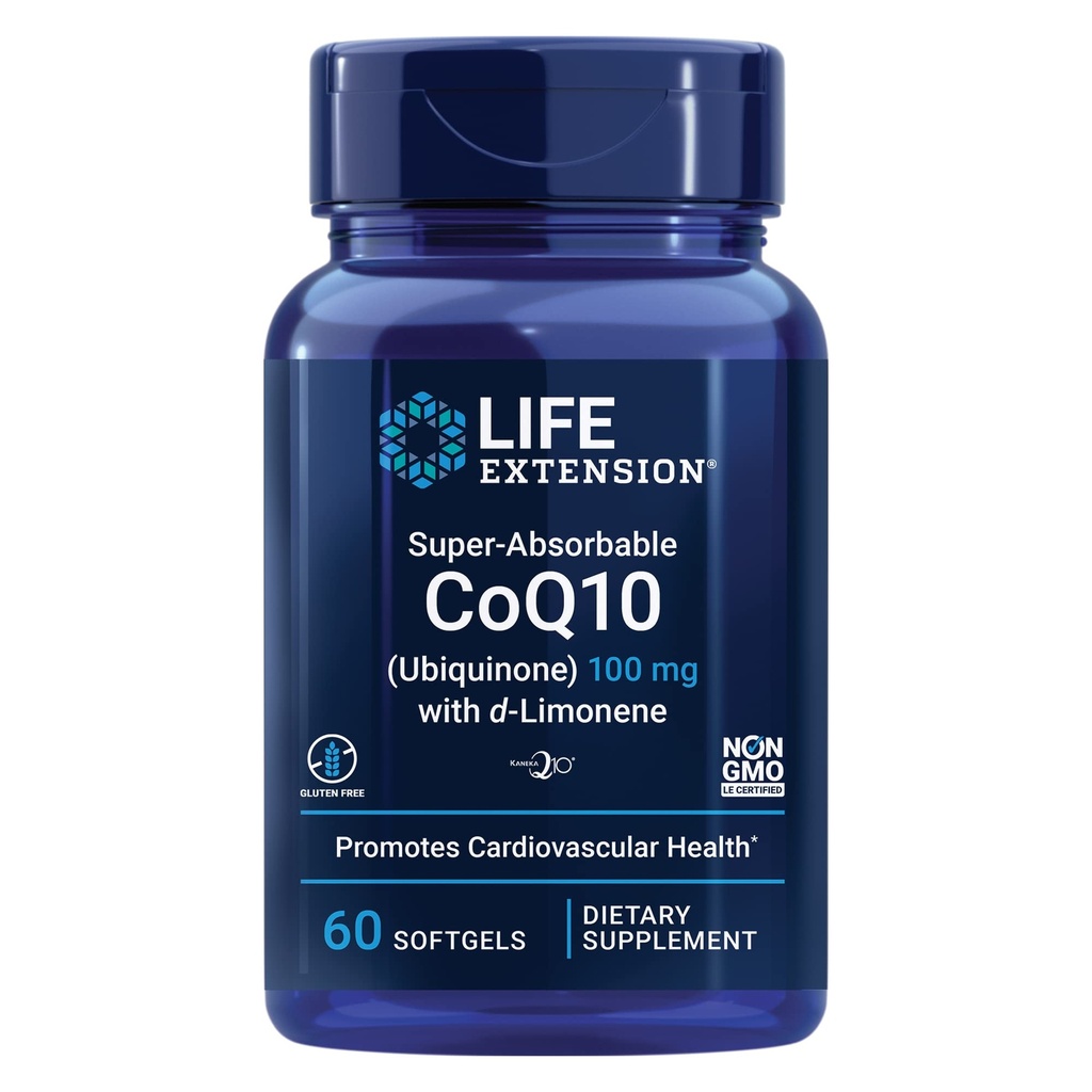 Estensione della vita Super Omega-3 240 Softgels Fish Oil Bundle con super assorbente CoQ10 60 Softgels supplemento di salute del cuore