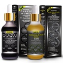 Minerali di Trace Ionica di Acido Humico Fulvico con Integratore Liquido Elettroliti Plus Olio di origano Gocce Super Forza Più Versatile Poi Olio di Origano Softgels e Capsule
