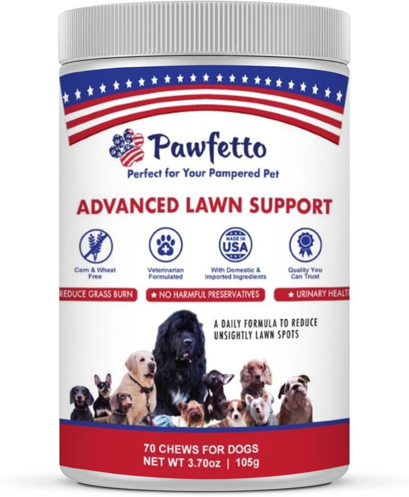 Integratore avanzato di supporto per cani, con mirtillo, aminoacidi e lievito di birra, facilmente digeribile, aroma di pollo, perfetto per il tuo animale domestico coccolato (70 Cuciture per cani)