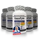 VasoZyte Generico 5 Bottiglie - Supporta Nitric Oxide & Healthy Blood Flow - con la nostra formula esclusiva con Oligopin e il nostro processo di estrazione cristallina - per il benessere - 5 mesi di alimentazione